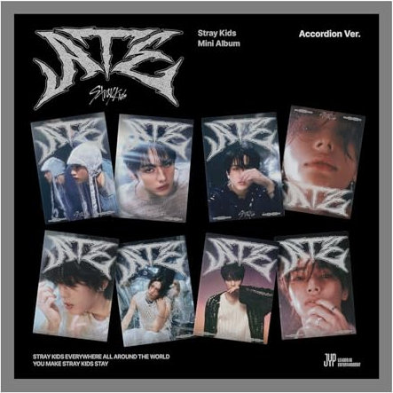 Stray Kids ATE 9th Mini Album with Tracking SKZ (Accordion Random Version)