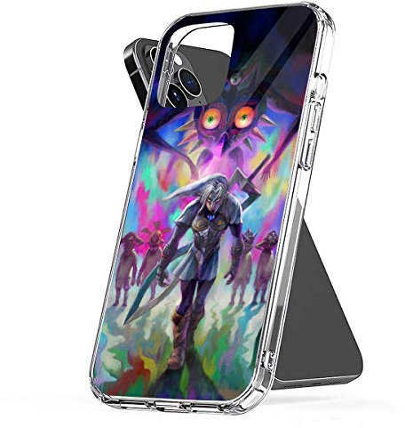Phone Case Legend of Zel-da Phone Caseskin Compatible with iPhone 11 12 13 14 15 Pro Max Mini XR SE 2022 7 8 X Xs 6S Plus For Samsung S21 S22 S23 Ultra A12 A51 A71 5G Transparent