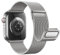 Astorgos Cinturino Magnetico Compatibile Apple Watch Ultra/Ultra2 49mm/Serie 10/9/8/7/6/5/4/3/2/1/SE 42/44/45/46mm,Maglia Milanese con Doppia Chiusura Magnetica Cinturino per Donna Uomo,Grigio Titanio