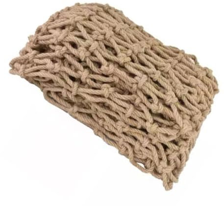 LSYHHXC Hemp Mesh Outdoor Equipment Kids Toy Climbing Net Jute Trellis Fencing