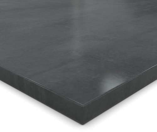 19mm Spanplatte Zuschnitt Beton Infinity melaminharzbeschichtet Länge bis 200cm Dekorplatten Zuschnitte mit Umleimer Auswahl: 30 x 60 cm (ABS Kante komplett)