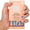 Chillhouse - Chill Tips, Press on Nails Kit - Fruit Hoops (Oval) - 24 Nail Shapes & Sizes - Up to 3 Weeks of Wear - Customizable Fit - Reusable - Latina Founded & Women Owned - Beauty & Self Care