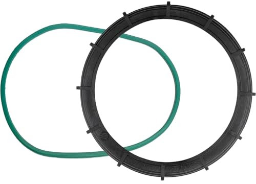 09701687000 Joint d'étanchéité pour pompe à carburant R-enault Clio Laguna Megαne Kαngoo Sc-enic 7701207449 7701205506, Couvercle Bouchon de Serrage avec Joint d’étanchéité pompe à Carburant