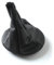 XPEX 1 Pièces Soufflet De Levier De Vitesses, Sac En Cuir Pour Fiat Avec Bague De Retenue Pour Levier De Vitesse De Rechange Voiture pour Fiat Panda 2003-2012 pour Fiat 500 500C 2007-2013(Noir)