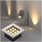 Focos Suelo Led Exterior - Empotrable Al Aire Libre Focos, Proyector LED De Bajo Voltaje De 12 V A Prueba De Agua IP67, Lámpara De Jardín Enterrada, Para Terraza/Jardines/Caminos De Piscinas(Green lig