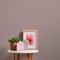 K&L Wall Art Papier peint intissé uni avec structure pour salon - Papier peint uni moderne - Pour bureau (structure en lin taupe)