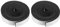 sourcing map 2pcs Smoker Gasket Seals 10FT 1 x 1/8 High Temp Grill Gasket Replacement High Heat BBQ Gasket Tape BBQ Smoker Gasket Self Stick Felt for Smokers BBQ Lid