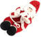 BESTonZON Seilklettern Weihnachtsmann Weihnachtswanddekoration Weihnachtsmann Kletterleiter Dekorationen Christbaumschmuck Ornamente Weihnachten Santa Kletterseil Im Freien Stoff