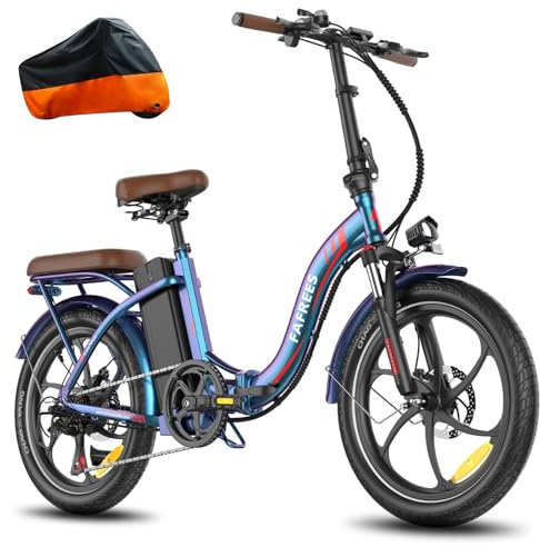 Fafrees F20+ PRO E Bike Klapprad 20 Zoll 900Wh [ Offiziell ] Herren Damen Fatbike 25AH Akku, Elektrofahrrad 250W, Fat Ebike 140kg, E Mountainbike Erwachsene 25km/h, Elektro Fahrrad 20°