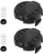 JOJOCY DWO1DT995 Tête de débroussailleuse et ressort de couverture et entretoise de rechange pour DCST922P1 DCST922B DCST925 DCST972X1 (2Cover 2Spring 2Spring 2Spring Spacer)