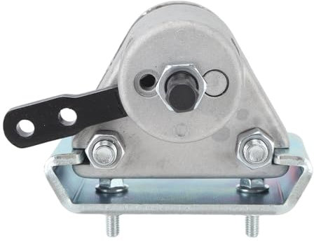 Vaya Kit de Freno de Kart, Pinza Freno y Kit Soporte Aleación Acero Semi Metálico con Accesorios Go Kart Soporte Calibrador Mecánico para Munce 9598 9597 Go