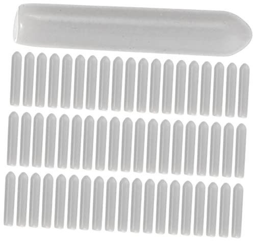 HOODANCOS Capuchons de Protection Surface Lisse pour Panier à Picots de Lave-vaisselle 200pcs en Caoutchouc et Pvc Robustes, pour Réparation et Protection Maison