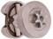 Kit d'assemblage de tambour d'embrayage à pignon droit 3/8-6 dents for tronçonneuse Husqvarna 120 36 41 136 137 141 142 235 235E 240 236 530047061B84B