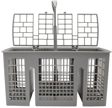 Rrlihjgu Cesta Para Cubiertos De Lavavajillas | Organizador De Cubiertos Para Lavavajillas | Rejilla Antiadherente, Bandeja Secado Platos, Accesorios Cocina Y Hogar Para Restaurante U Hotel