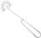 VINTORKY Batidor de Huevos Inoxidable Manual Batidor de Antideslizante para Leche y Claras de Huevo Utensilio de Cocina