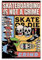 Skate Or Die-Poster, Vintage, ästhetische Wandkunstdrucke, 20 x 30 cm