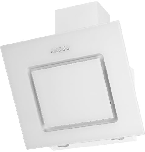 Respekta Kopffreie Schräghaube Neris CH22110W-19, 60 cm, Weiß, A+