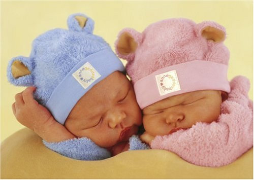 Schmidt Spiele - Anne Geddes, Baby Collection Bärchen, 1000 Teile Puzzle