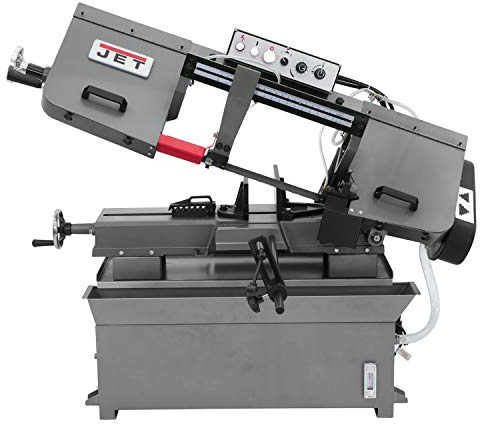 JET 9 x 16 Metal Cutting Horizontal Band Saw, 1-1/2 HP, 115/230V 1Ph (HBS-916)