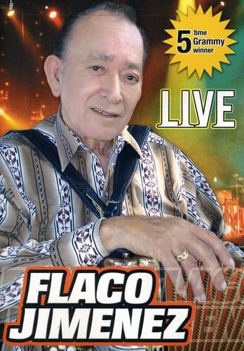 FLACO JIMENEZ Live (DVD)