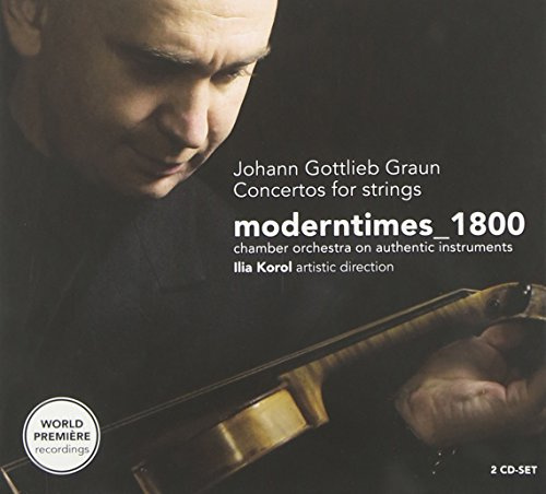 Graun: Concertos for Strings