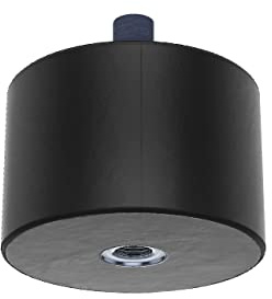 Dämpfende Bolzen-Einfassung, Sorbothane, Außengewinde/Innengewinde – M6–25,4 mm (H) – 38,1 mm (Durchmesser) 50 Duro – 4 Stück