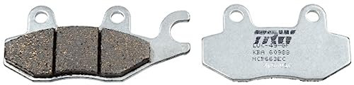 TRW MCB663EC Organic Eco Bremsbelagsatz für Kymco Motorcycles DINK I. 2006 - Vorderachse, Hinterachse und andere Motorräder