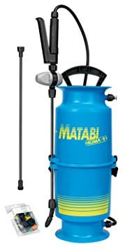 Matabi - KIMA 9 Sprayer - Pre-Pressure System - 6L Capacity - Practical Design - Gardening Use - Comfort and Efficiency - Ideal for Large Gardens - Easy Handling- Made in Europe