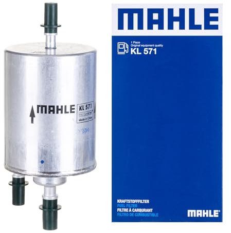 MAHLE KL 571 Kraftstofffilter Leitungsfilter u.a. passend für A6 C6 (4F2)