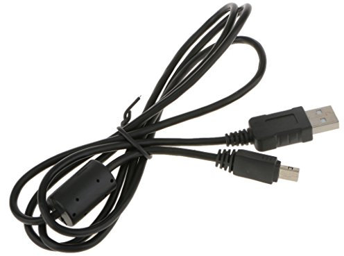 Câble de données USB Câble pour Casio Exilim S10 Z200 Z250 EX Z20 Z77 EX-Z80 EX Z1080