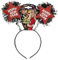 WIDMANN MILANO PARTY FASHION - Haarreif Happy new Year, Accessoire, Glitzer, Kopfschmuck, Haarschmuck, Silvester, Neujahr
