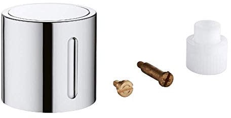 GROHE Aquadimmergriff (Original Ersatzteil, Langlebig, Robust, Herstellergarantie: 5 Jahre), Chrom, 47804000