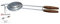 Bene Casa - Flying Saucer Sandwich Press with Heavy-Duty Natural Wooden Handles (16) - Ideal for Bonfire or Camping Cooking
