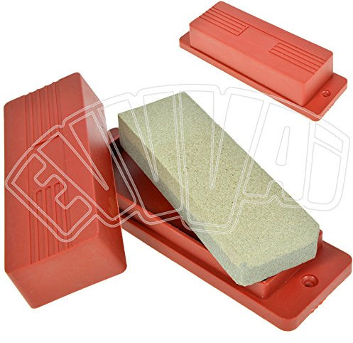 AFFILA LAME - GRANA 350 + 150 - AFFILARE SMERIGLIO AFFILATRICE FALCE RONCOLA