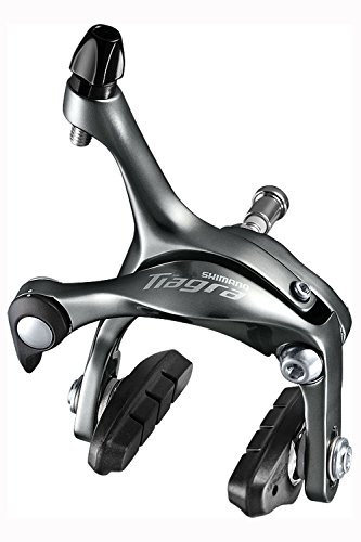 Shimano BR-4700 Tiagra, Freni Anteriore , Nero, 10V