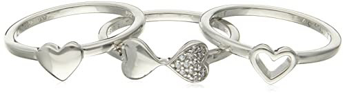 Esprit Essential Damen-Ring 925 Silber rhodiniert Zirkonia transparent