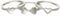 Esprit Essential Damen-Ring 925 Silber rhodiniert Zirkonia transparent