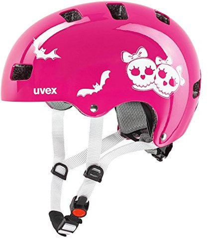 Uvex Kinder Kid 3 Fahrradhelm, Rosa (Scary Pink), 55-58 cm