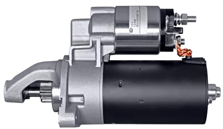HELLA 8EA 012 527-121 Starter/Anlasser - 12V - 1.4kW | Kompatibel mit: AUDI 100 C4 Avant, 100 C4 Stufenheck, 80 B4 Avant, 80 B4 Stufenheck, A4 B5, A4 B5 Avant, A6 C4, A6 C4 Avant
