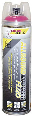 DUPLI-COLOR 201585 ColorMark Allroundmarker mit 360°-Ventil, leuchtpink