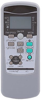 Mando a distancia de repuesto para aire acondicionado Mitsubishi RKX502A001