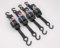 4 Stück Automatik Zurrgurt Spanngurt mit S-Haken 3,0m x 25 mm 300/600 daN
