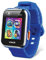 VTech - KidiZoom SmartWatch DX2 Bleue, Montre Digitale Enfant, Photo, Selfie, Vidéo, Écran Tactile Vertical, Jouet High-Tech, Cadeau Enfant et Ado de 5 Ans à 13 Ans - Contenu en Français