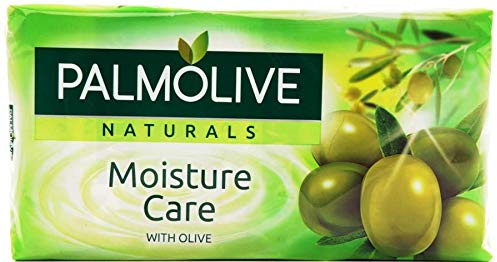 Pamoliv Soap (Original Bar Soap 2 x 3 Pack)