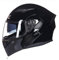 Generic Motorradhelm Flip Up Motocross Helm Capacete Da Motocicleta Cascos Moto Casque Doppelscheibe Racing Reithelm Integralhelm Motorrad