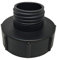 IBC Water Tank S100 x 8 to S60 x 6 Valve Adapter Connector Barrels Fitting Parts Coarse Thread