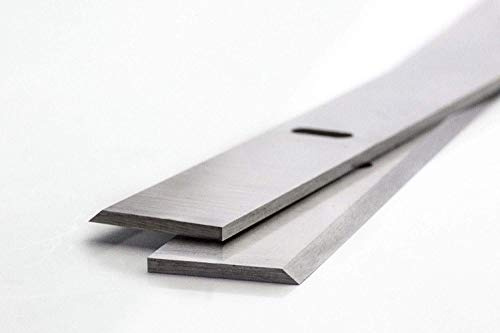 2 Hobelmesser für POWERPLUS POW X204 - POW X204A MADE IN GERMANY HSS