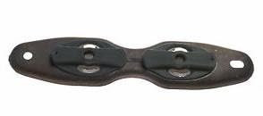 VEGAZ Auspuffhalter passend für FORD C-Max II VOLVO V60 I V70 III Xc60 S80 Galaxy S-Max