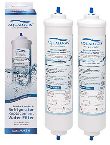 Aqualogis ALCB1S Filter Compatible with Samsung/LG Refrigerator DA29-10105J / HAFEX/EXP/WSF-100 / DA99 02131B / EF9603 External (2)