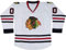 EATAN #00 Clark Griswold X-Mas Herren Hockey-Trikot, Weiß genäht